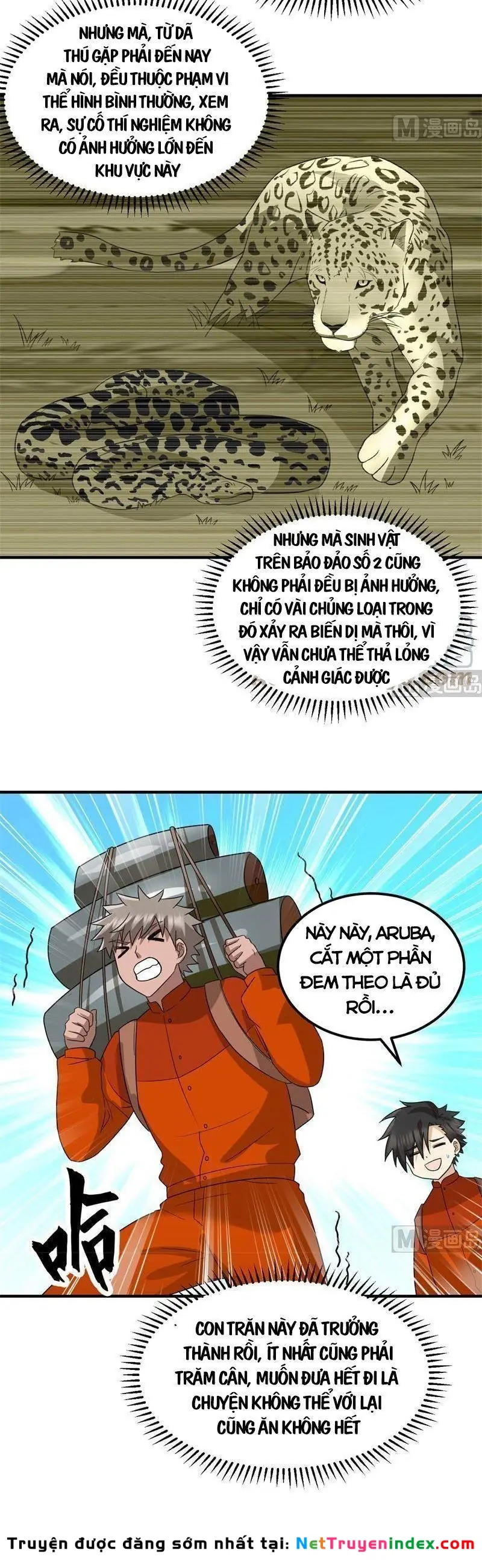 Sống Trên Hoang đảo Cùng Các Em Gái Chapter 156 - Trang 3