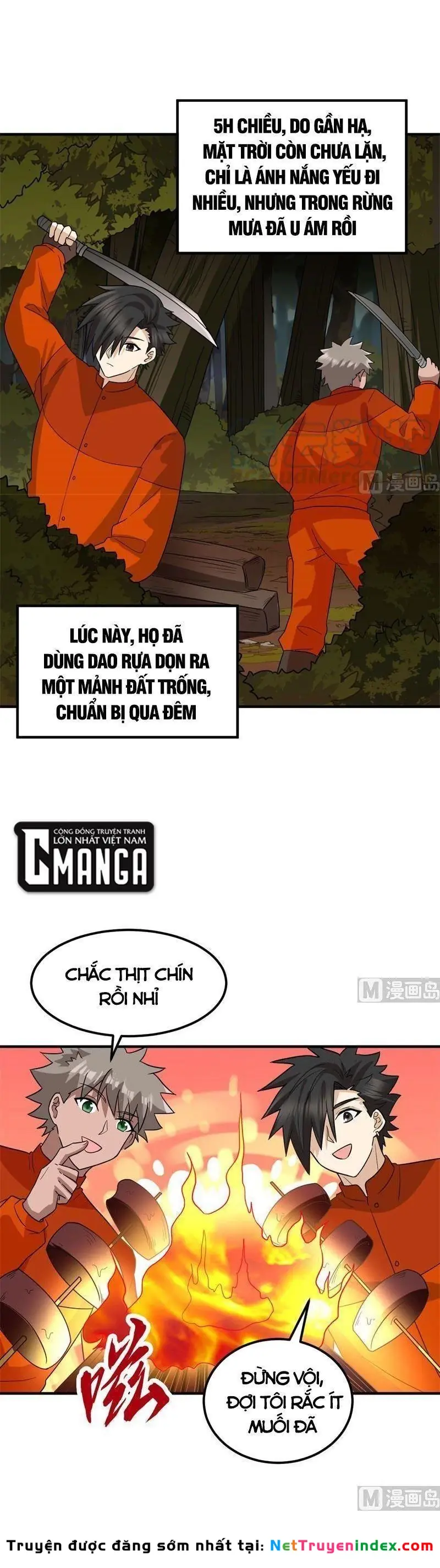 Sống Trên Hoang đảo Cùng Các Em Gái Chapter 156 - Trang 5