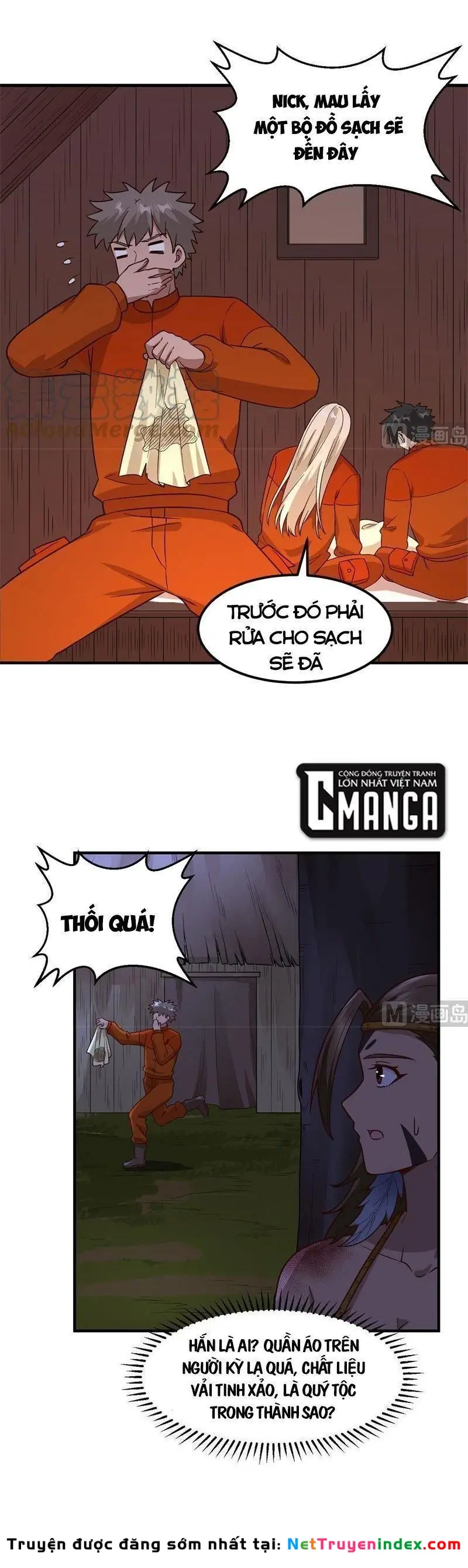 Sống Trên Hoang đảo Cùng Các Em Gái Chapter 157 - Trang 11