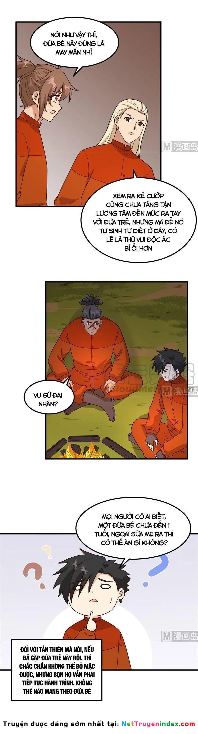 Sống Trên Hoang đảo Cùng Các Em Gái Chapter 157 - Trang 13