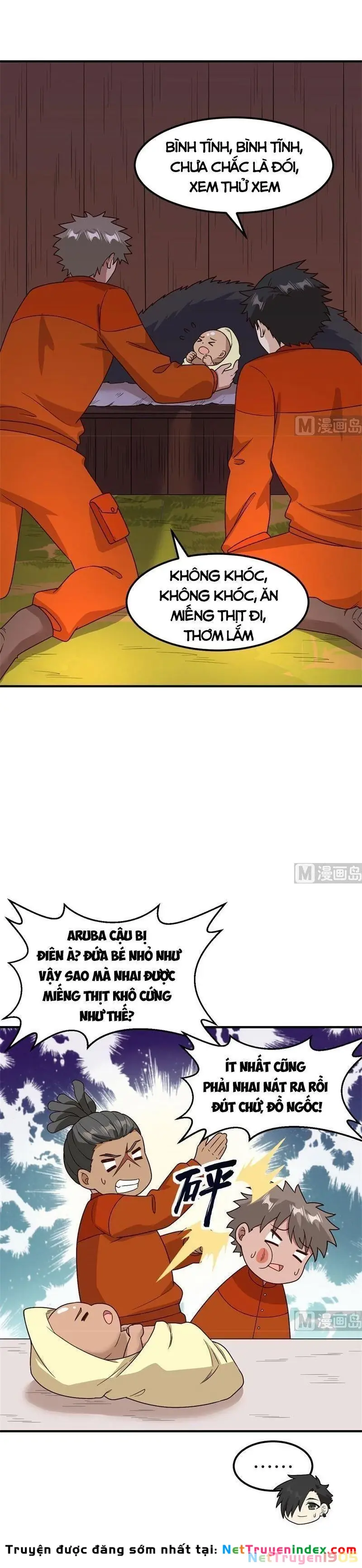 Sống Trên Hoang đảo Cùng Các Em Gái Chapter 157 - Trang 15