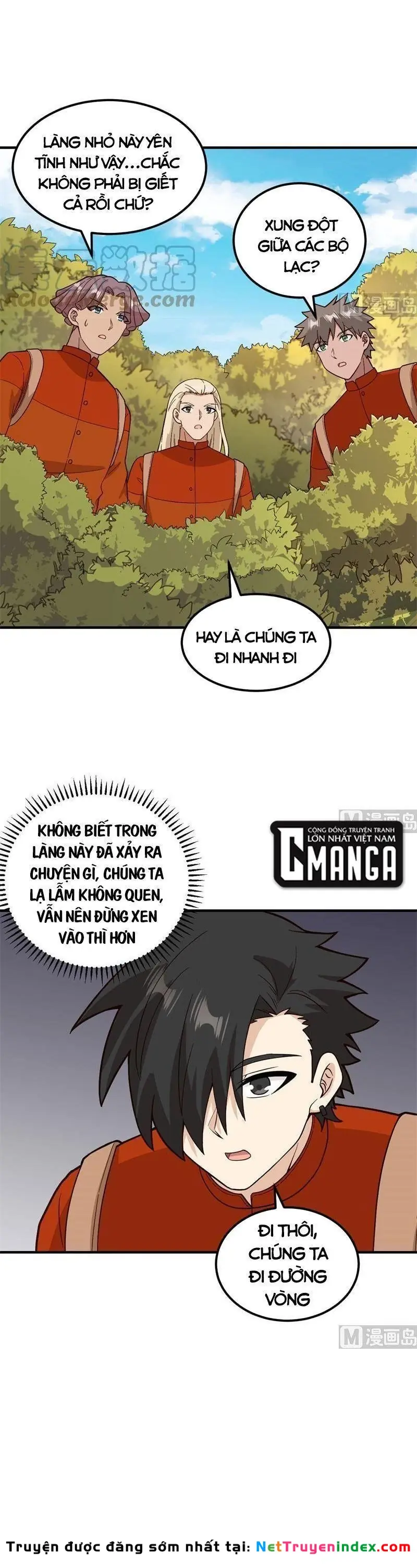Sống Trên Hoang đảo Cùng Các Em Gái Chapter 157 - Trang 4