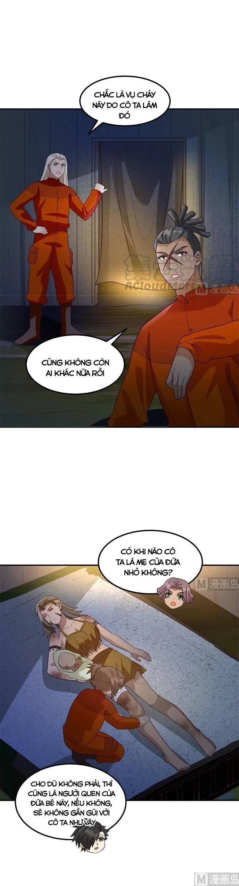 Sống Trên Hoang đảo Cùng Các Em Gái Chapter 158 - Trang 11