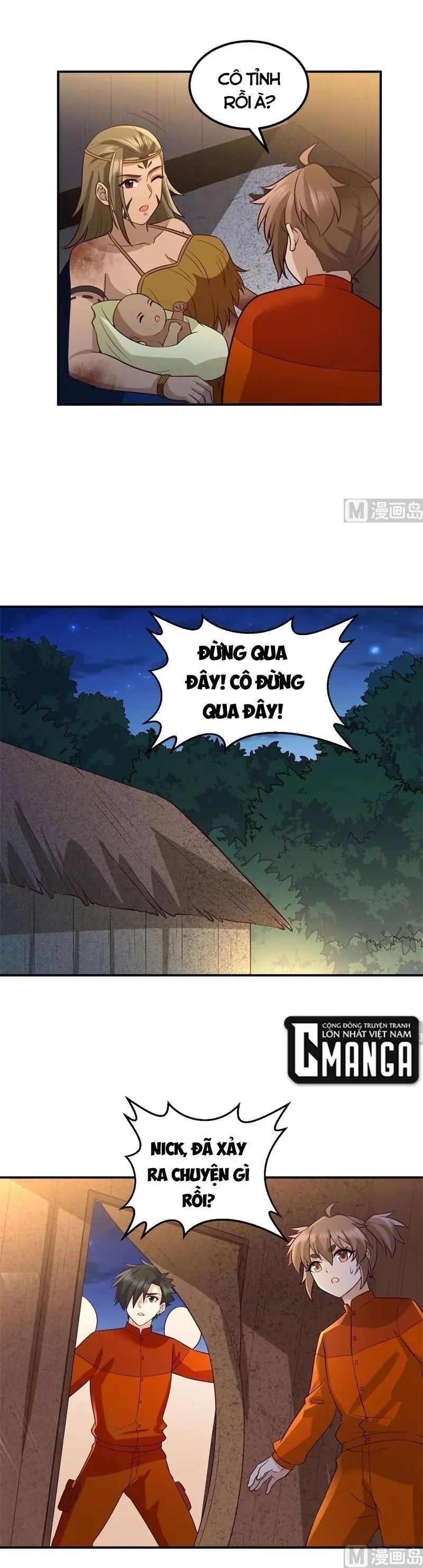 Sống Trên Hoang đảo Cùng Các Em Gái Chapter 158 - Trang 12