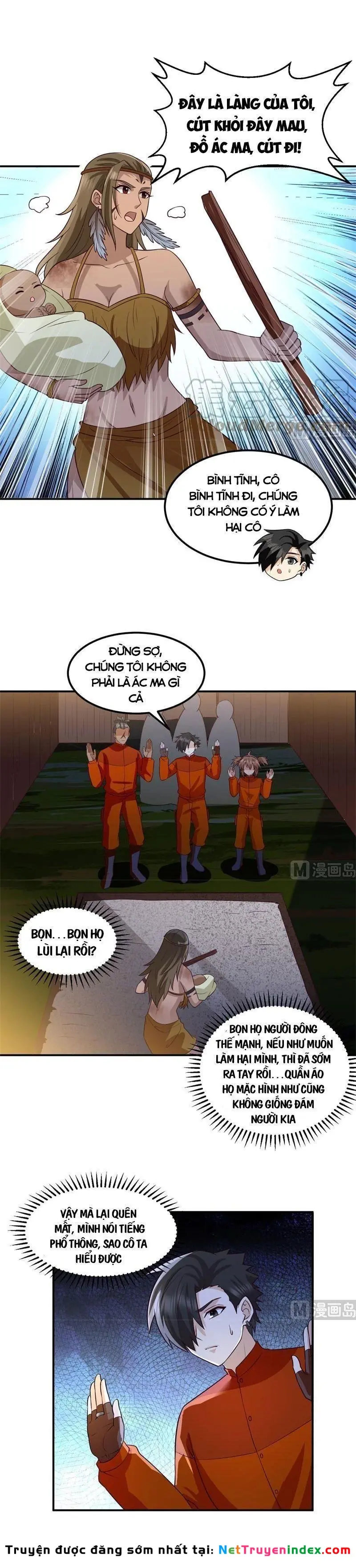 Sống Trên Hoang đảo Cùng Các Em Gái Chapter 158 - Trang 13
