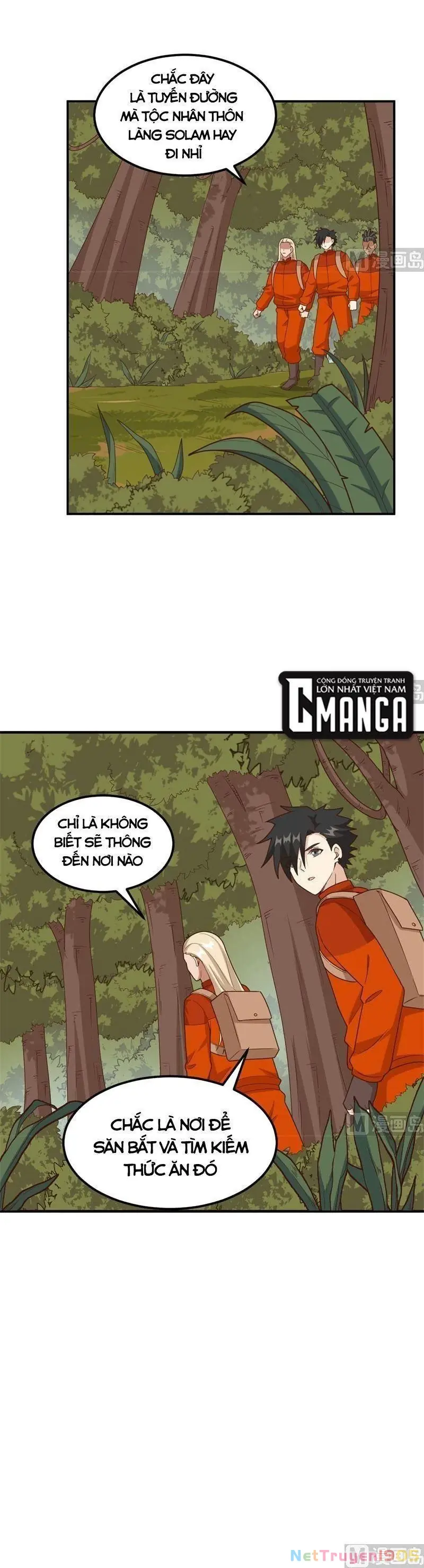 Sống Trên Hoang đảo Cùng Các Em Gái Chapter 159 - Trang 10