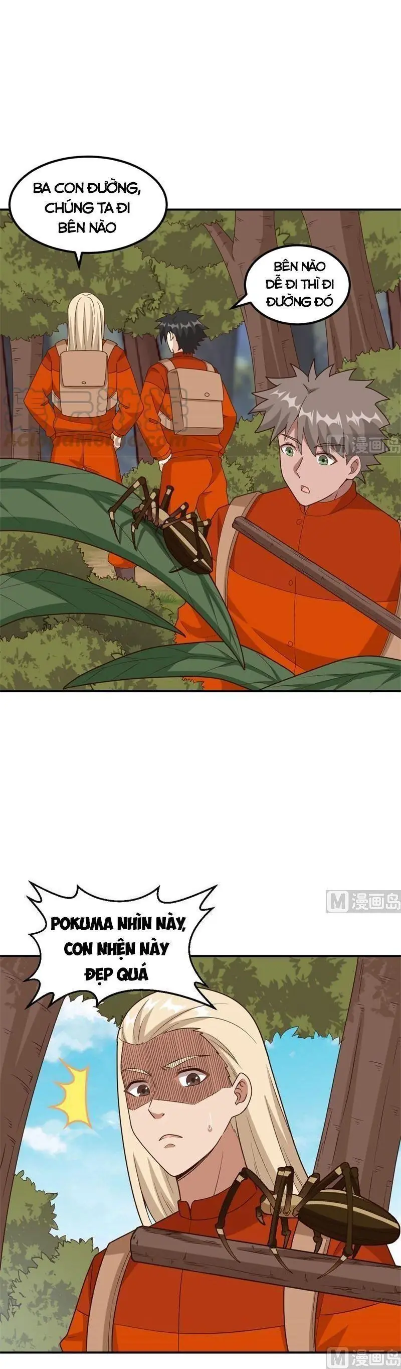 Sống Trên Hoang đảo Cùng Các Em Gái Chapter 159 - Trang 11