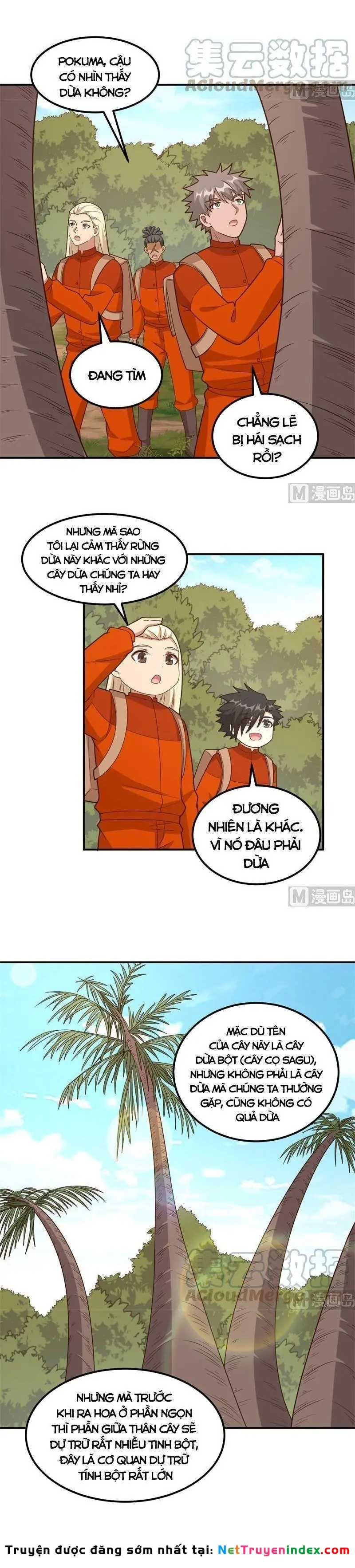Sống Trên Hoang đảo Cùng Các Em Gái Chapter 159 - Trang 14