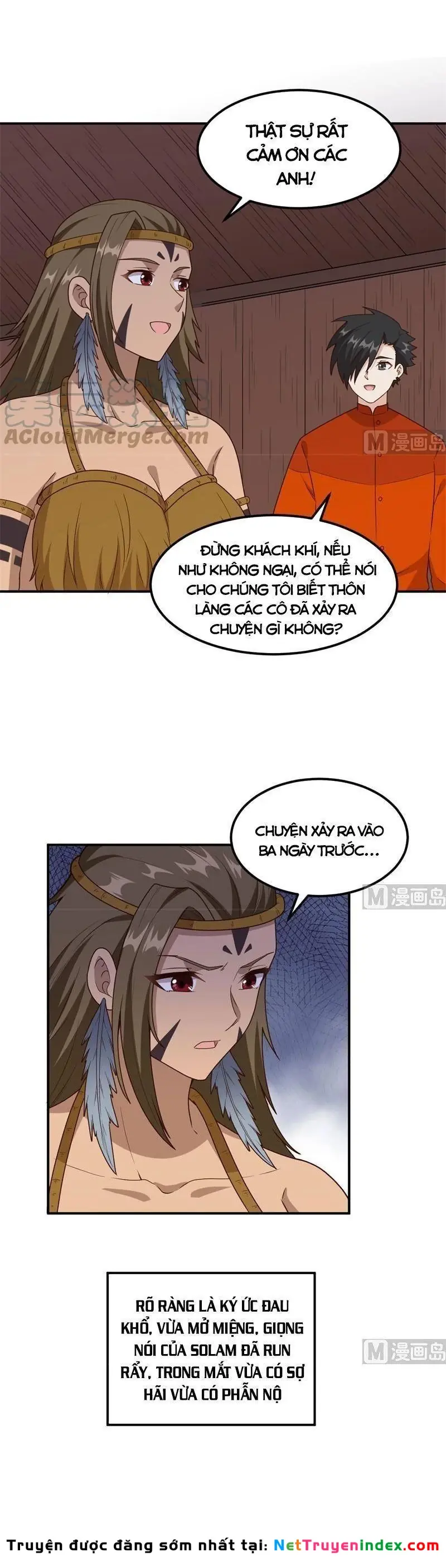 Sống Trên Hoang đảo Cùng Các Em Gái Chapter 159 - Trang 3
