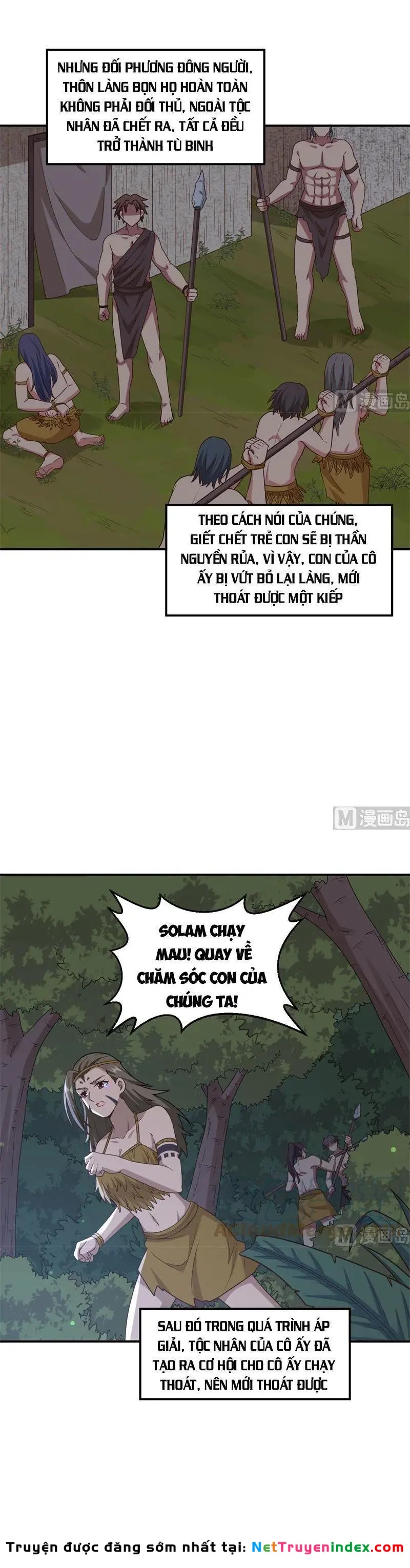 Sống Trên Hoang đảo Cùng Các Em Gái Chapter 159 - Trang 5