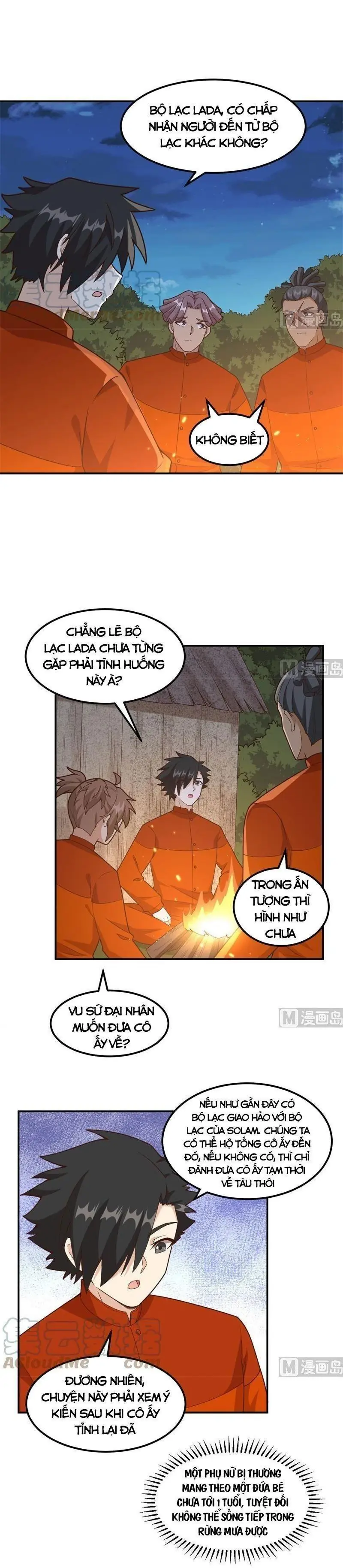 Sống Trên Hoang đảo Cùng Các Em Gái Chapter 159 - Trang 7