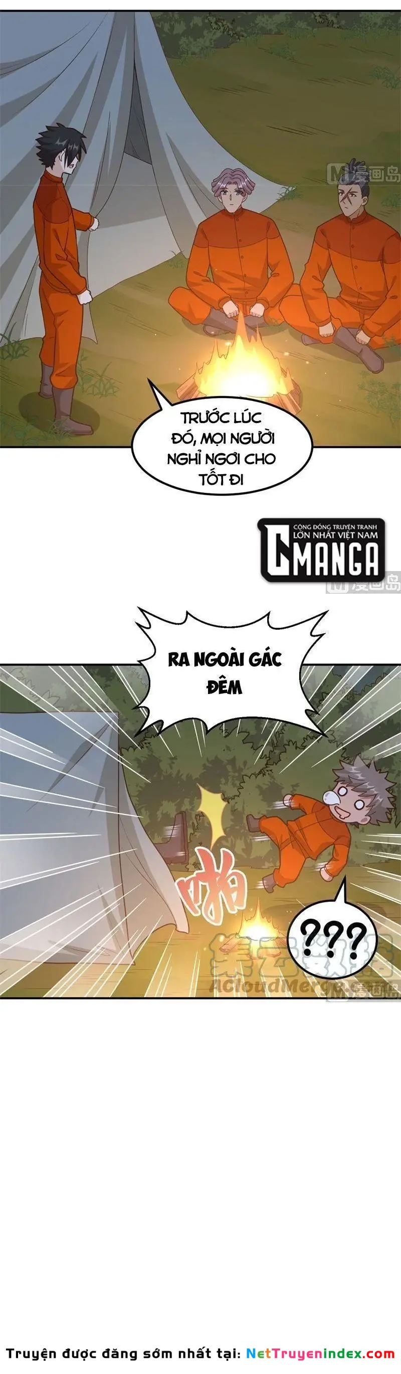 Sống Trên Hoang đảo Cùng Các Em Gái Chapter 159 - Trang 8