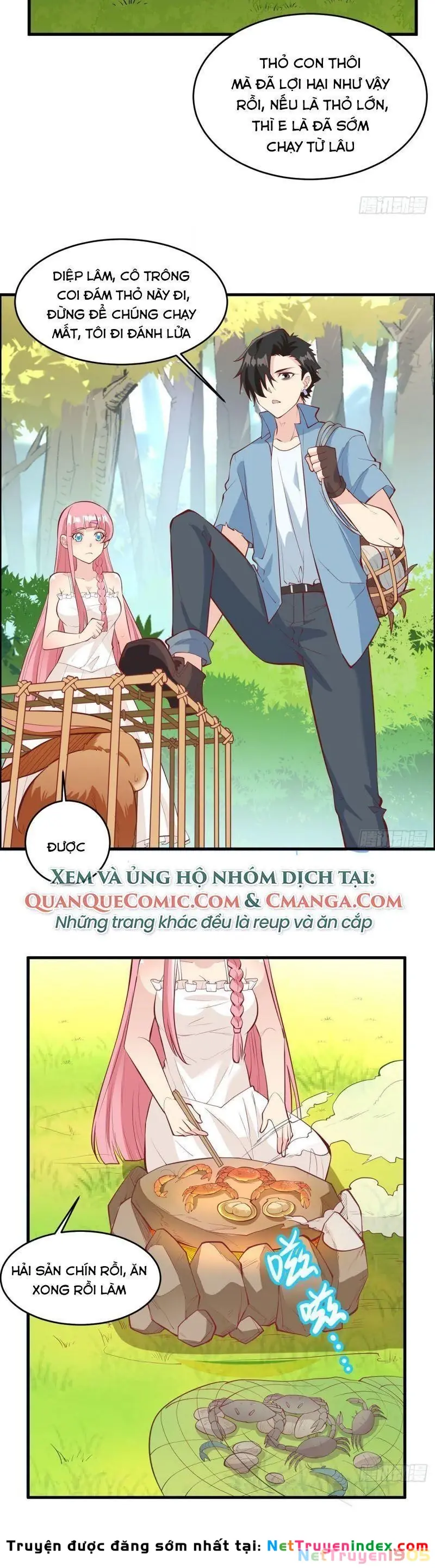 Sống Trên Hoang đảo Cùng Các Em Gái Chapter 16 - Trang 10
