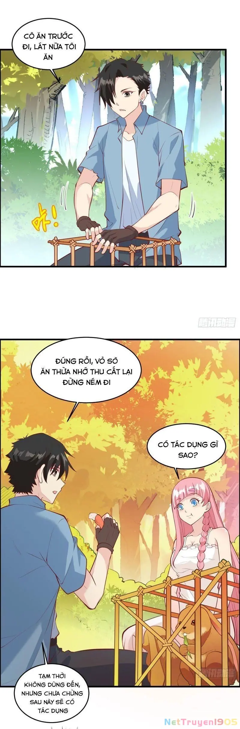 Sống Trên Hoang đảo Cùng Các Em Gái Chapter 16 - Trang 11