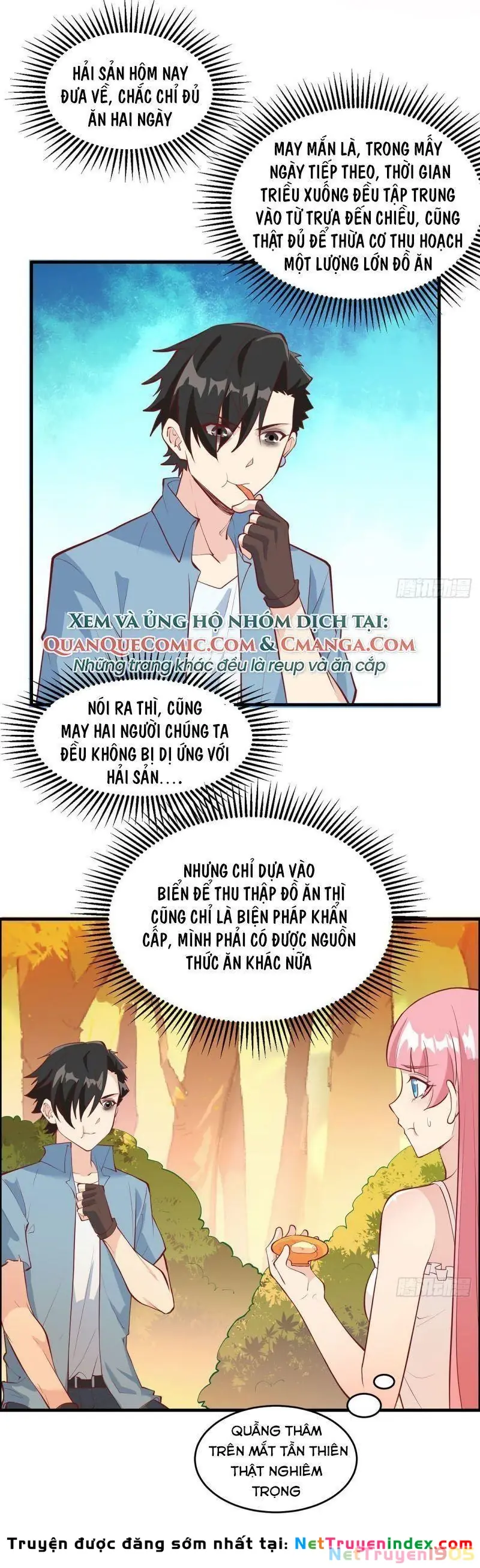 Sống Trên Hoang đảo Cùng Các Em Gái Chapter 16 - Trang 12