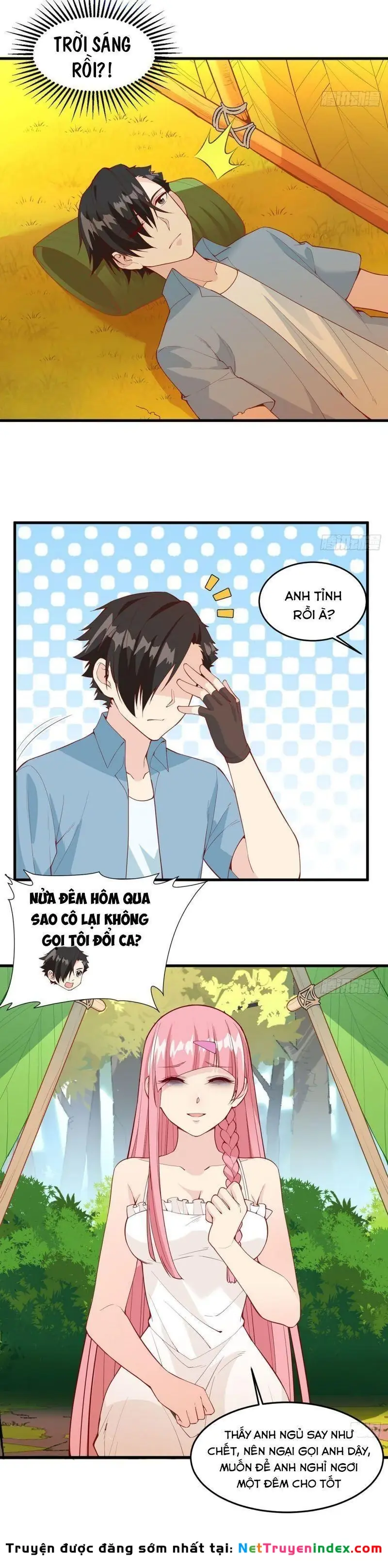 Sống Trên Hoang đảo Cùng Các Em Gái Chapter 16 - Trang 14