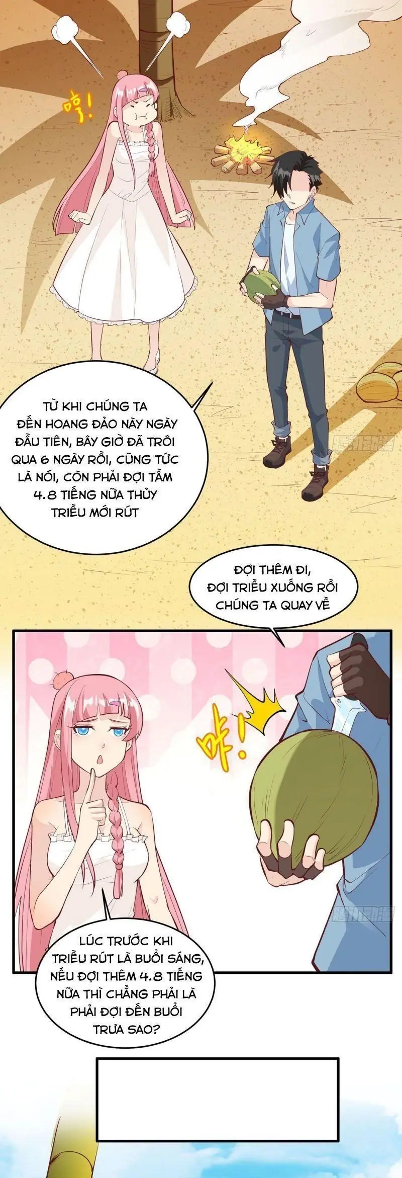 Sống Trên Hoang đảo Cùng Các Em Gái Chapter 16 - Trang 5