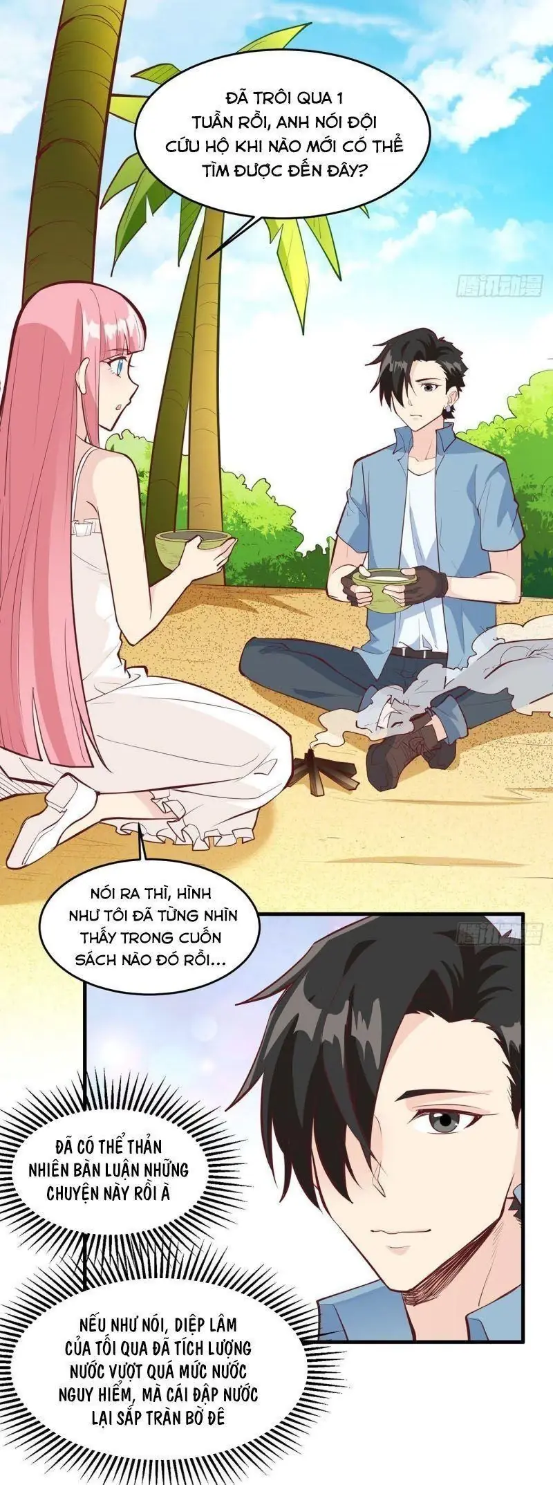 Sống Trên Hoang đảo Cùng Các Em Gái Chapter 16 - Trang 6