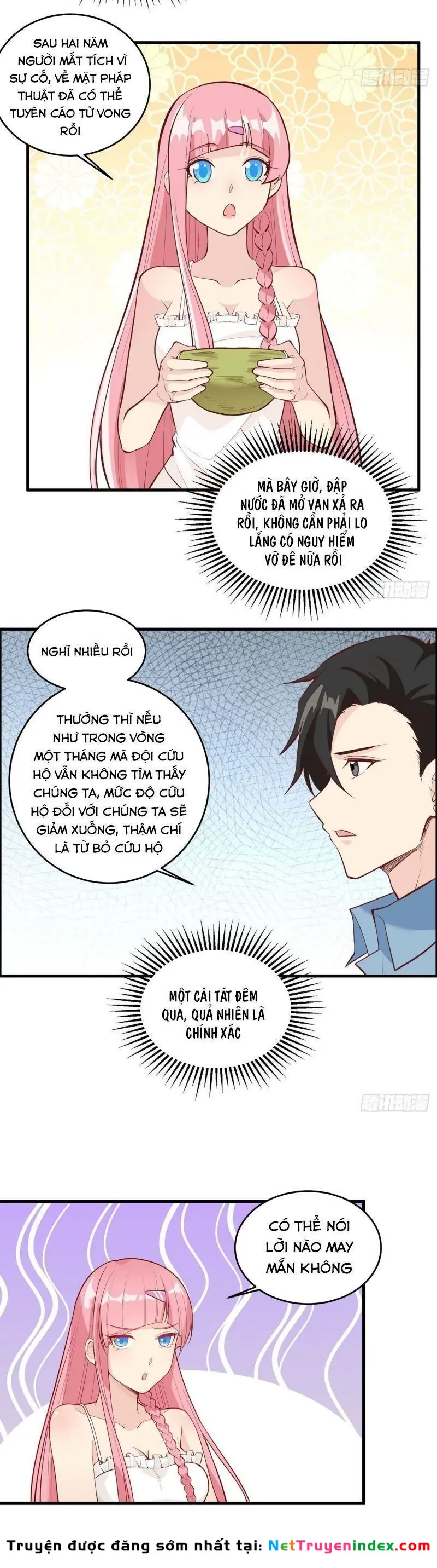 Sống Trên Hoang đảo Cùng Các Em Gái Chapter 16 - Trang 7