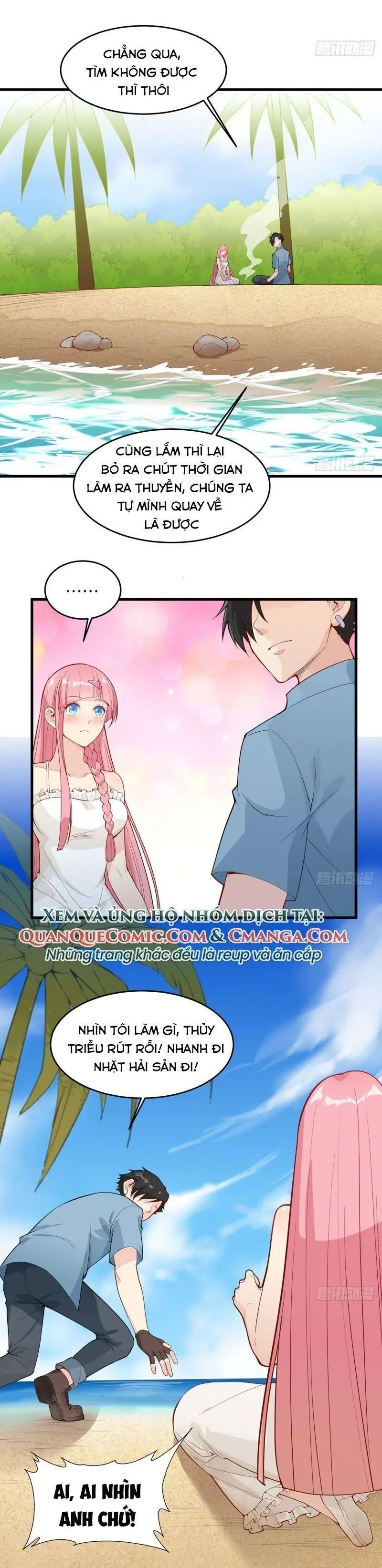 Sống Trên Hoang đảo Cùng Các Em Gái Chapter 16 - Trang 8