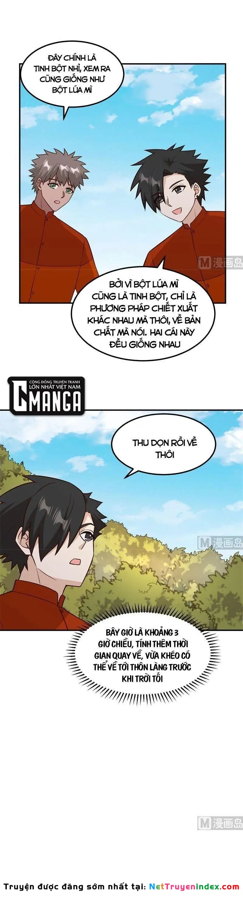 Sống Trên Hoang đảo Cùng Các Em Gái Chapter 160 - Trang 10