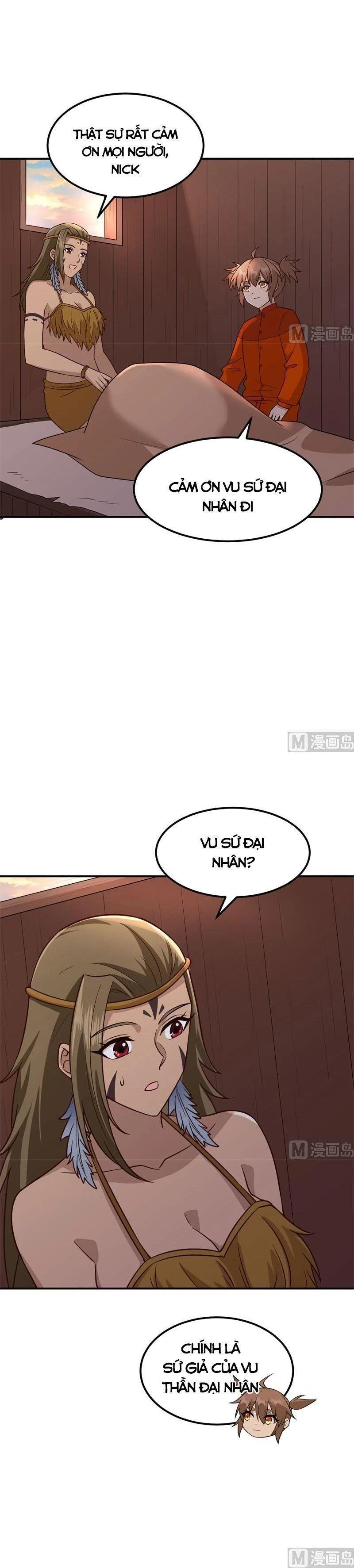 Sống Trên Hoang đảo Cùng Các Em Gái Chapter 160 - Trang 11