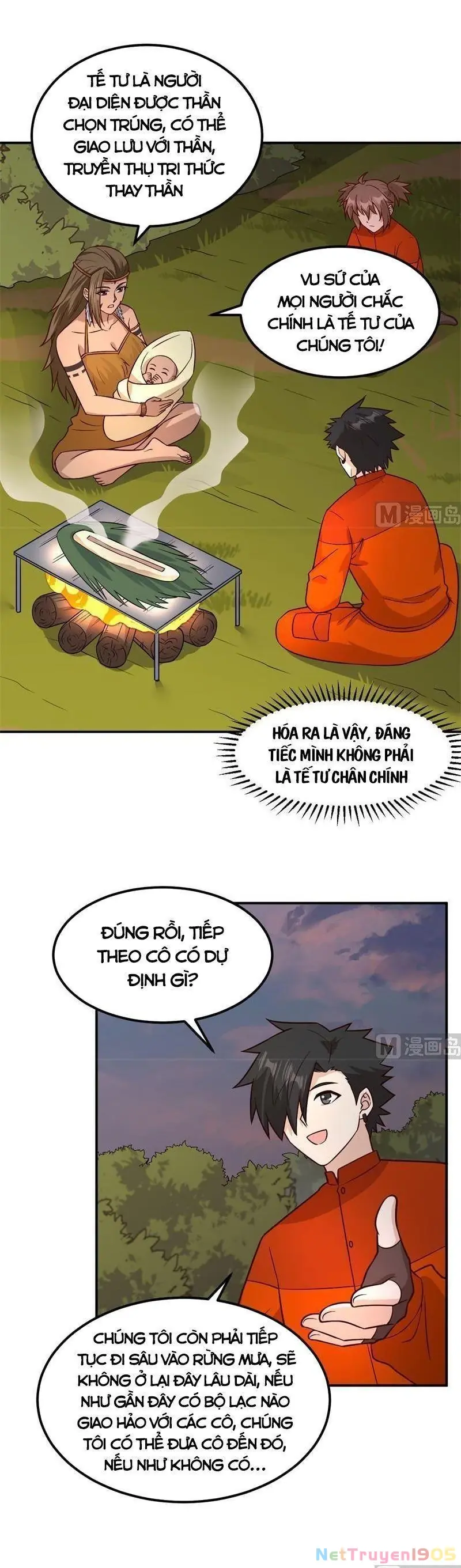 Sống Trên Hoang đảo Cùng Các Em Gái Chapter 160 - Trang 14
