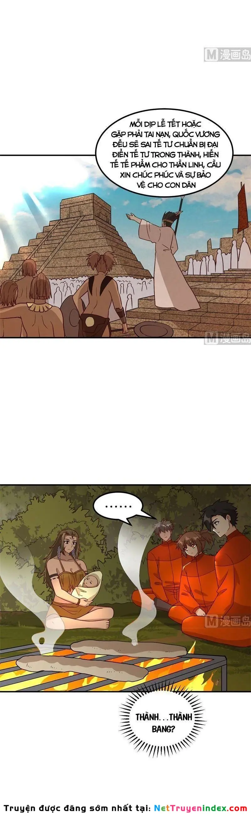 Sống Trên Hoang đảo Cùng Các Em Gái Chapter 160 - Trang 17