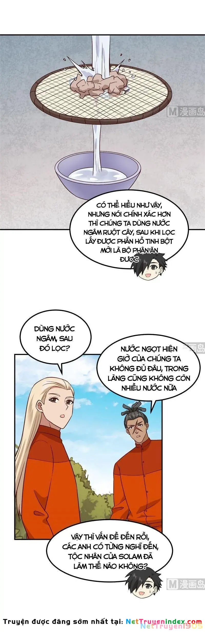 Sống Trên Hoang đảo Cùng Các Em Gái Chapter 160 - Trang 3