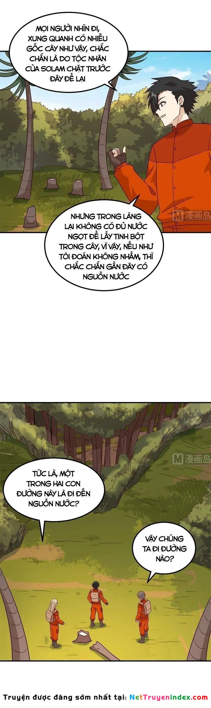 Sống Trên Hoang đảo Cùng Các Em Gái Chapter 160 - Trang 4