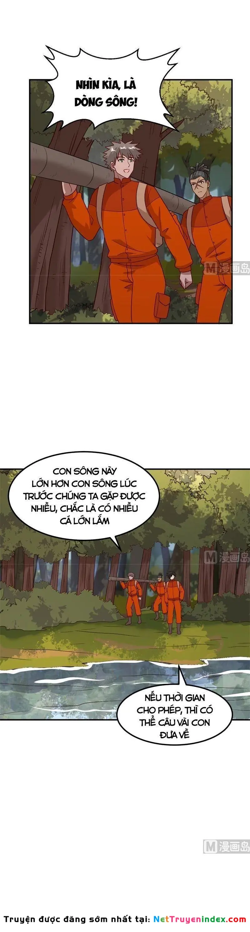 Sống Trên Hoang đảo Cùng Các Em Gái Chapter 160 - Trang 6