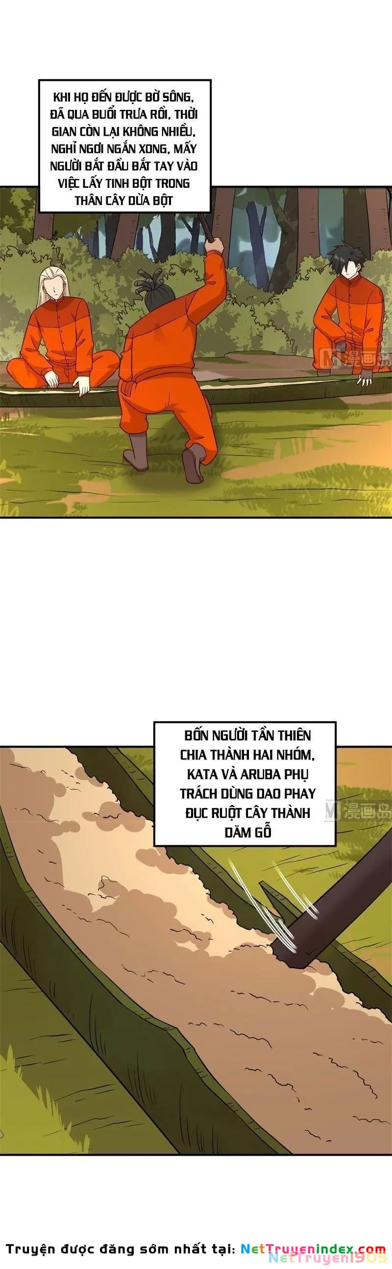 Sống Trên Hoang đảo Cùng Các Em Gái Chapter 160 - Trang 7