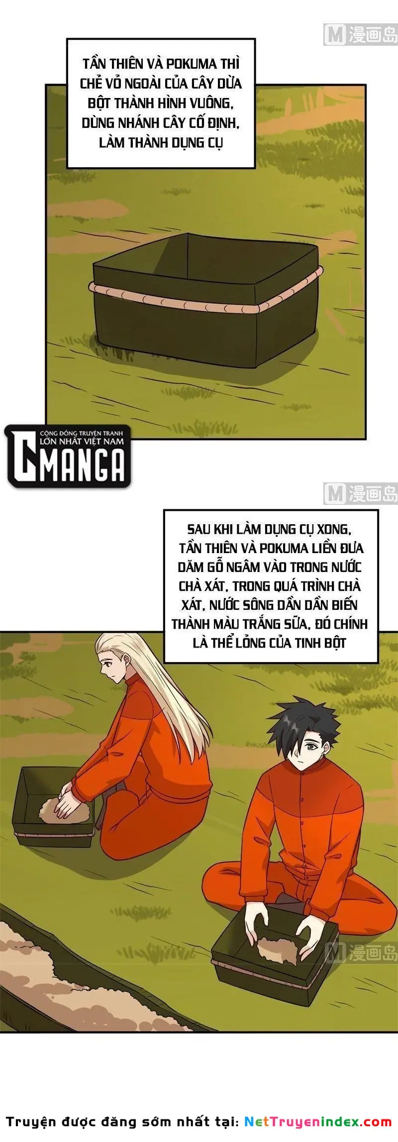 Sống Trên Hoang đảo Cùng Các Em Gái Chapter 160 - Trang 8