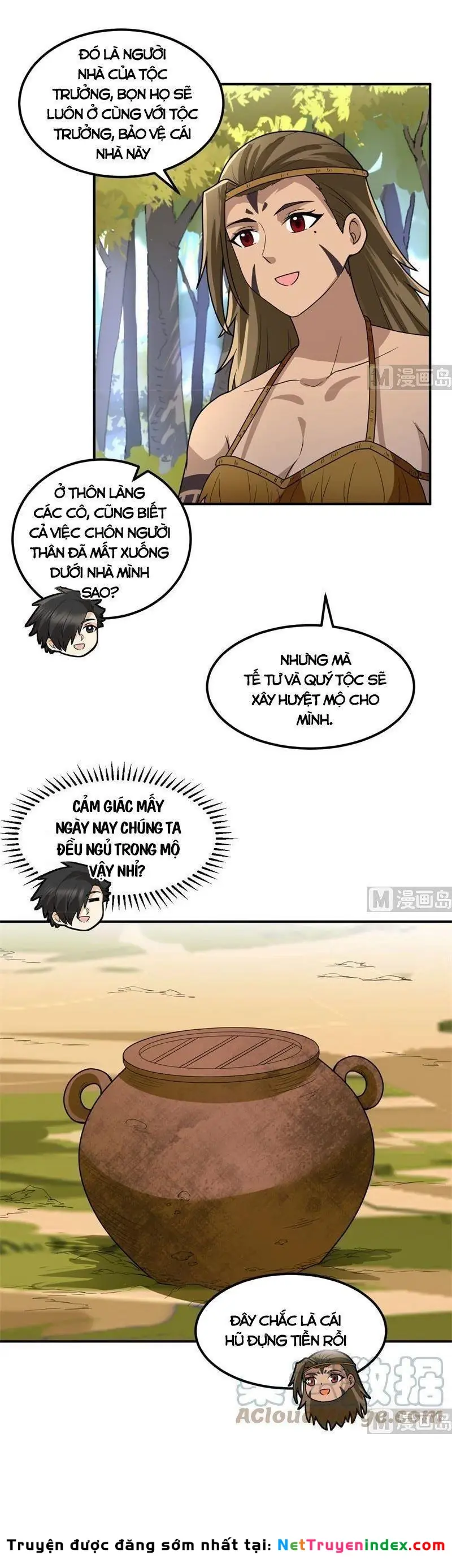 Sống Trên Hoang đảo Cùng Các Em Gái Chapter 161 - Trang 10
