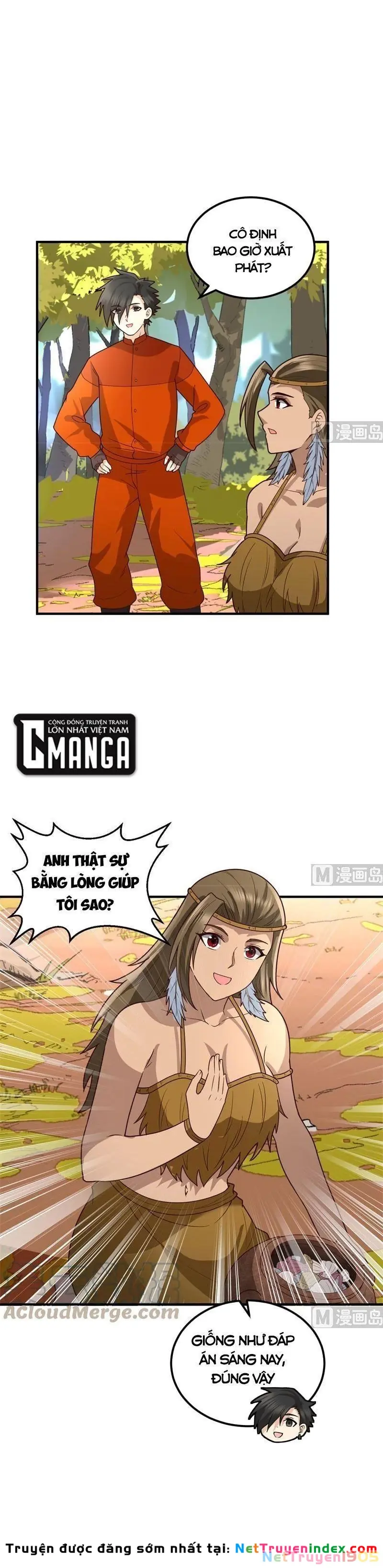 Sống Trên Hoang đảo Cùng Các Em Gái Chapter 161 - Trang 14