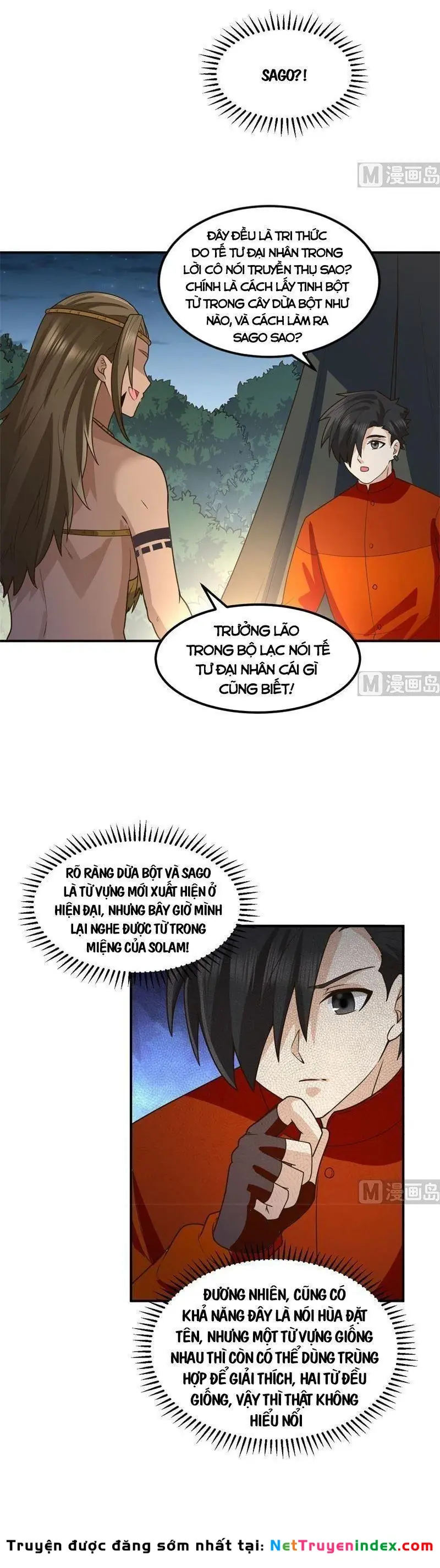 Sống Trên Hoang đảo Cùng Các Em Gái Chapter 161 - Trang 3
