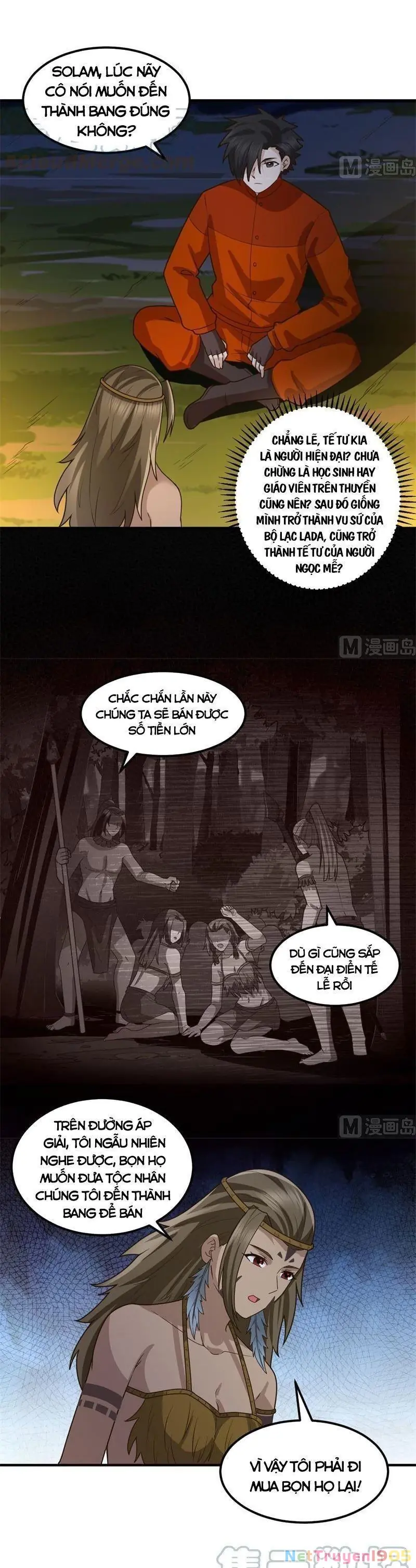 Sống Trên Hoang đảo Cùng Các Em Gái Chapter 161 - Trang 4