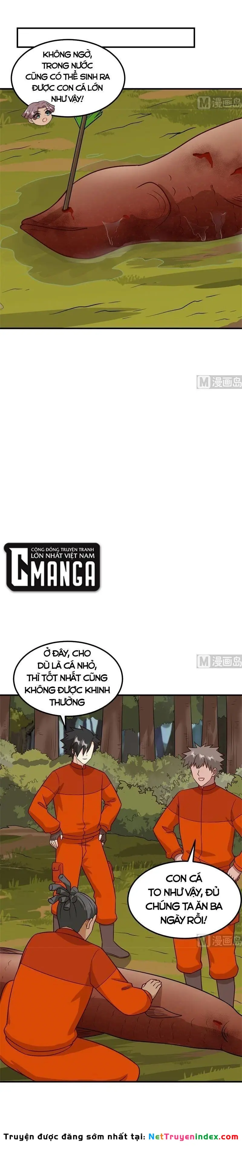 Sống Trên Hoang đảo Cùng Các Em Gái Chapter 162 - Trang 16