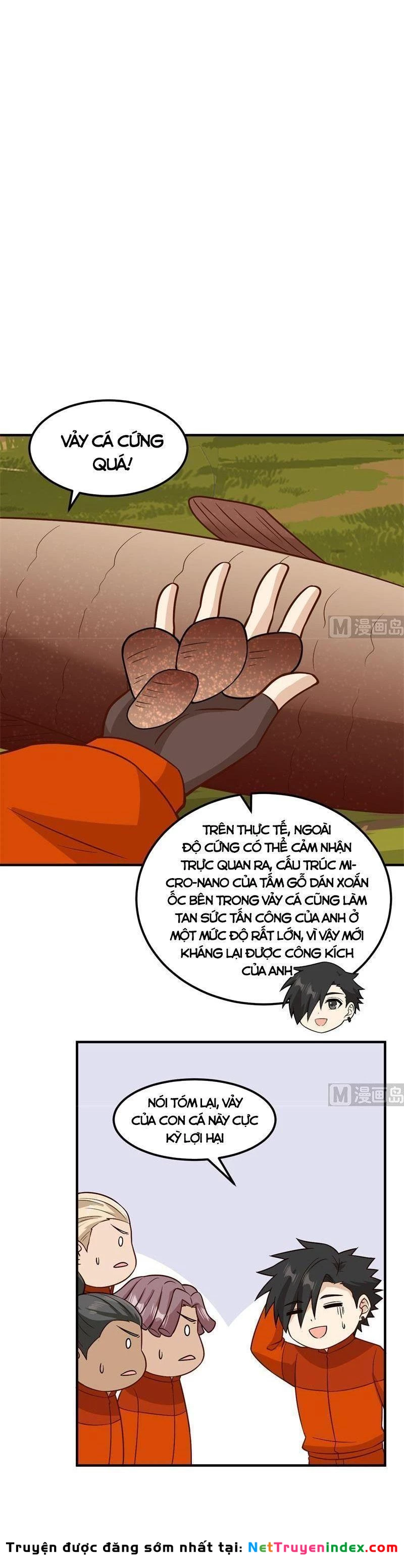 Sống Trên Hoang đảo Cùng Các Em Gái Chapter 162 - Trang 17