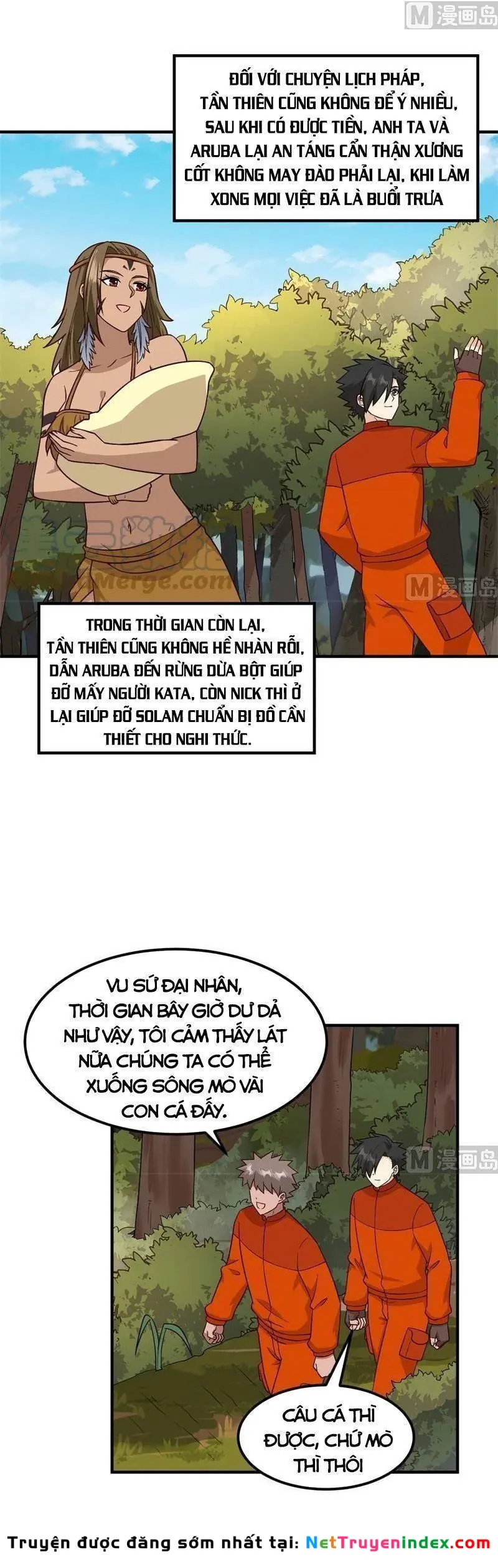 Sống Trên Hoang đảo Cùng Các Em Gái Chapter 162 - Trang 3