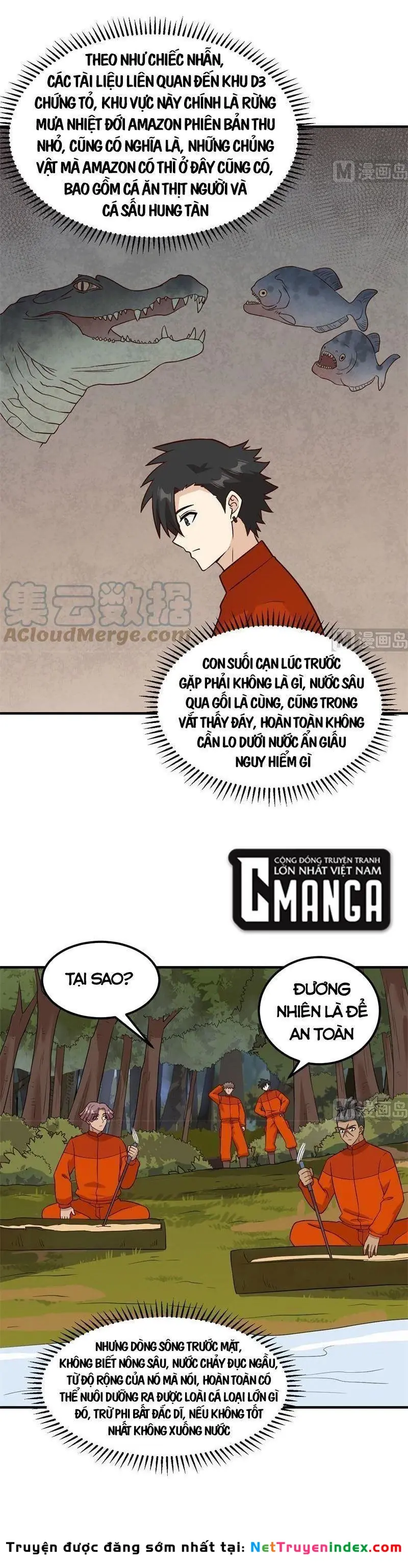 Sống Trên Hoang đảo Cùng Các Em Gái Chapter 162 - Trang 4