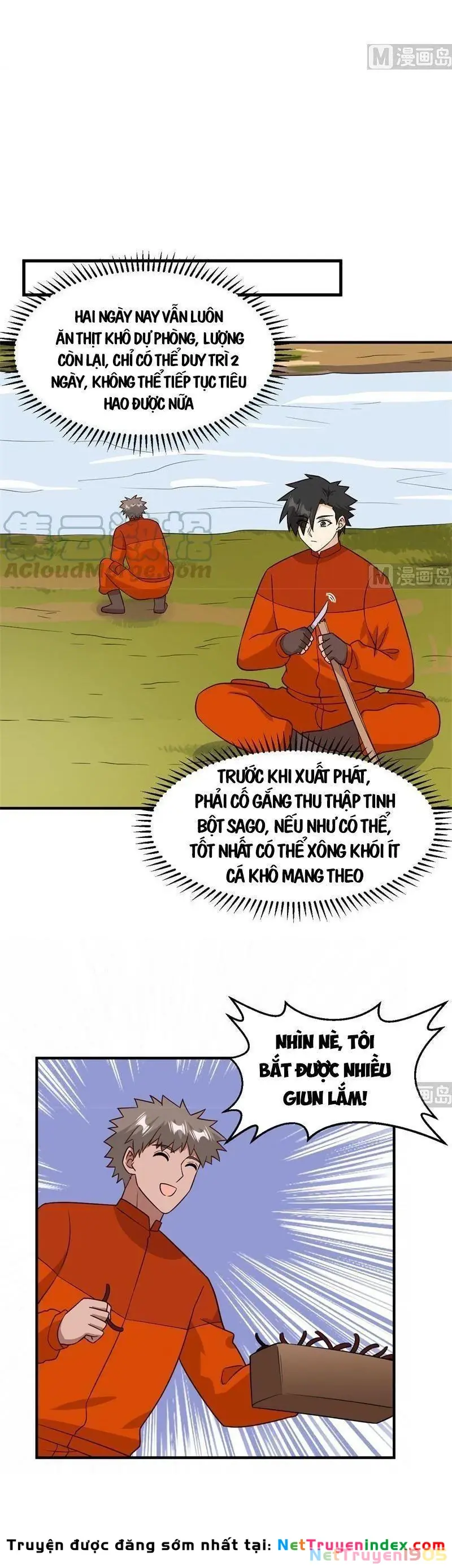Sống Trên Hoang đảo Cùng Các Em Gái Chapter 162 - Trang 5
