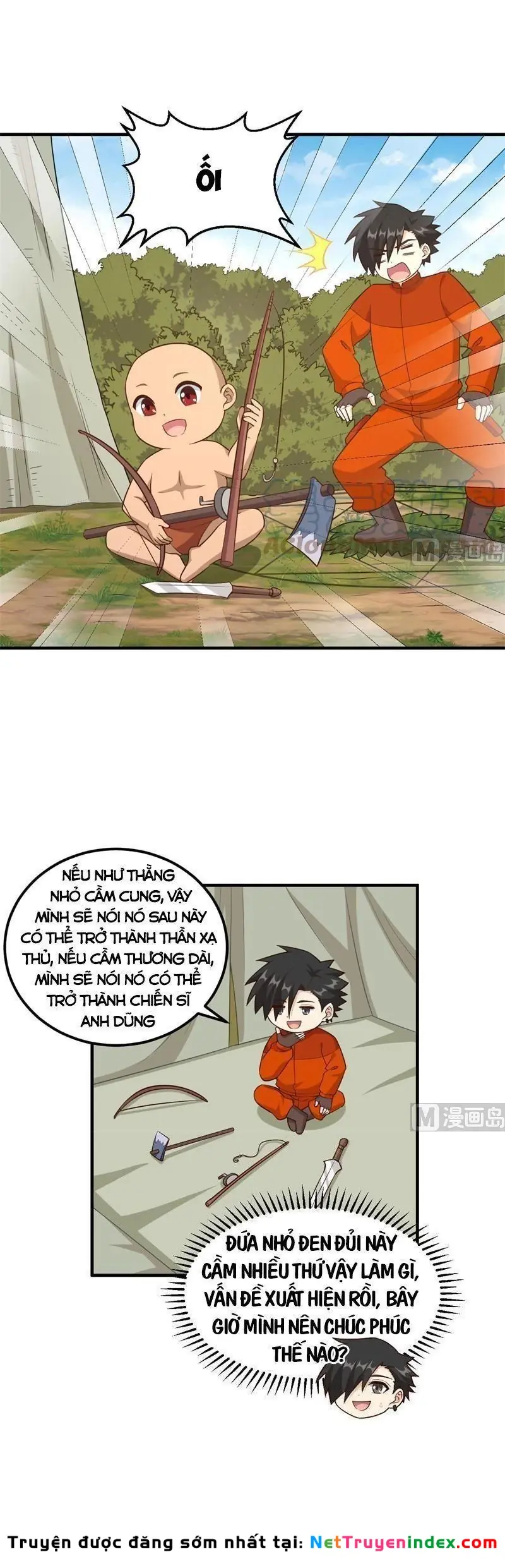 Sống Trên Hoang đảo Cùng Các Em Gái Chapter 163 - Trang 13
