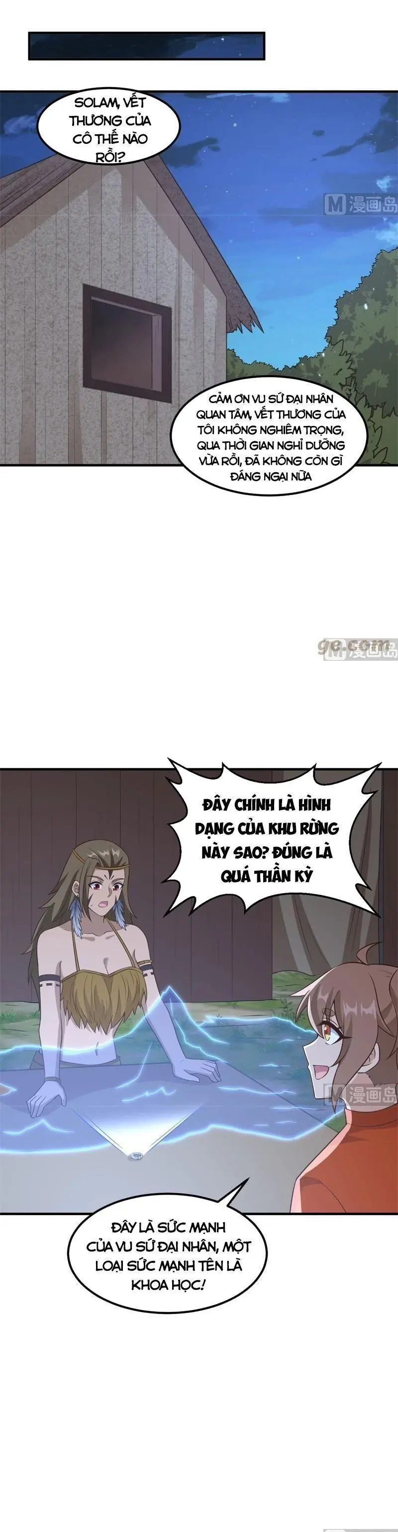 Sống Trên Hoang đảo Cùng Các Em Gái Chapter 163 - Trang 16