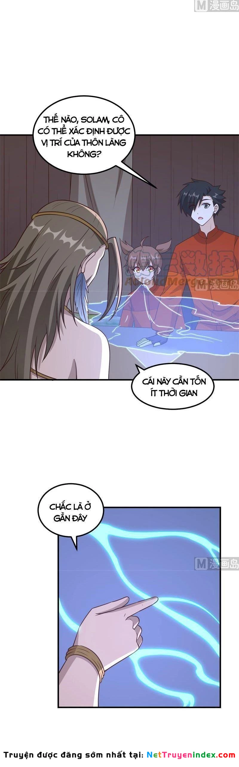 Sống Trên Hoang đảo Cùng Các Em Gái Chapter 163 - Trang 17