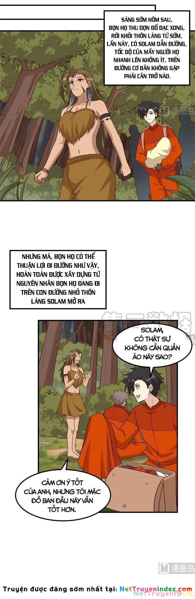 Sống Trên Hoang đảo Cùng Các Em Gái Chapter 163 - Trang 19