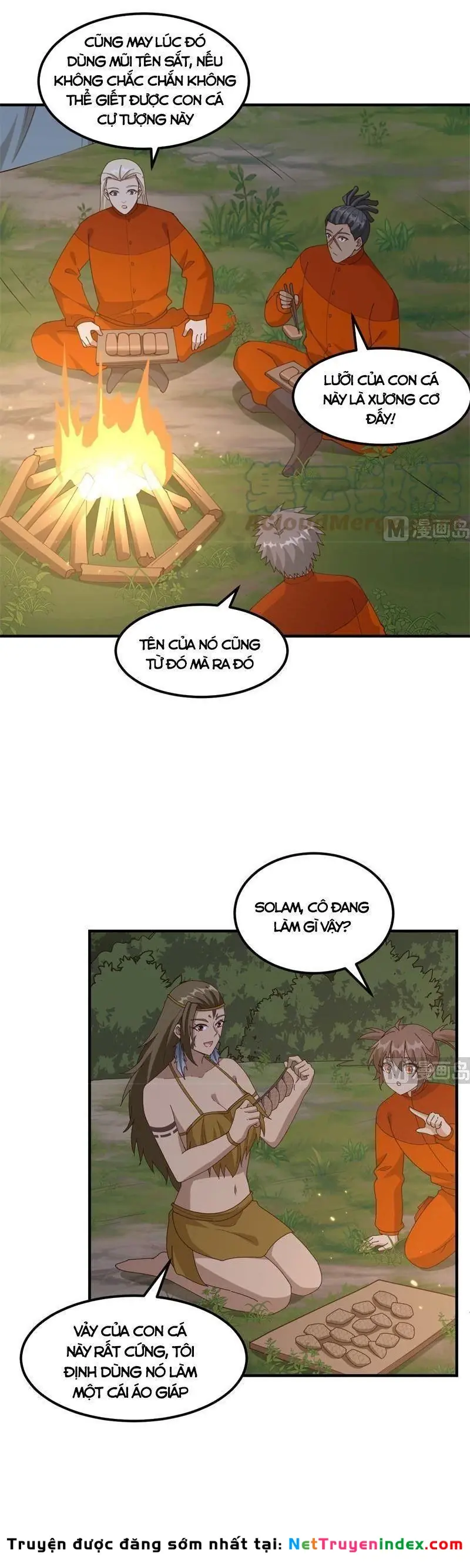 Sống Trên Hoang đảo Cùng Các Em Gái Chapter 163 - Trang 3