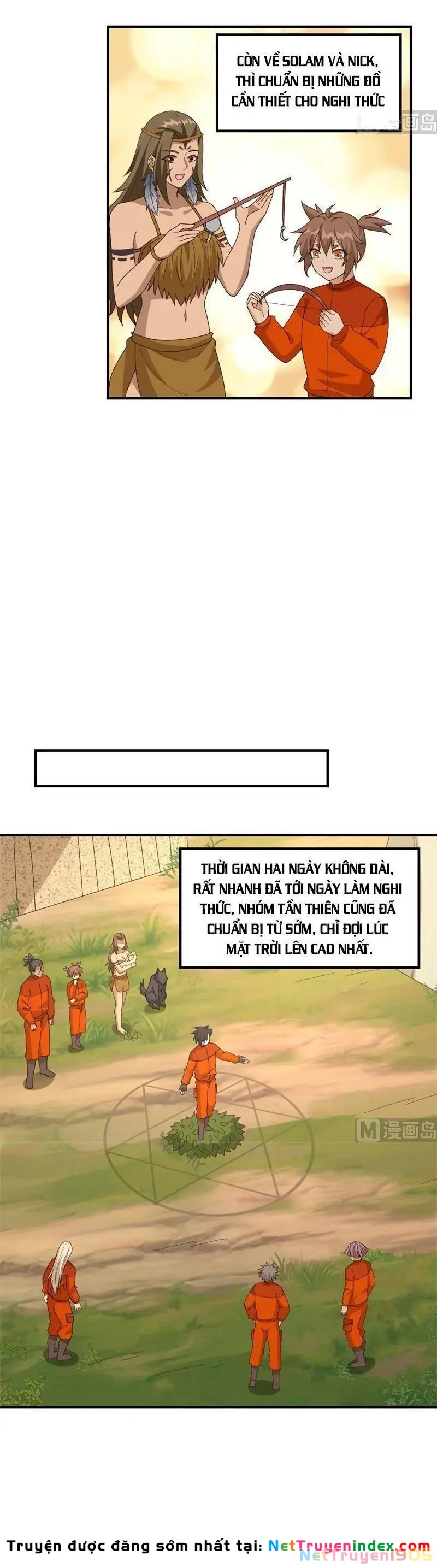 Sống Trên Hoang đảo Cùng Các Em Gái Chapter 163 - Trang 5