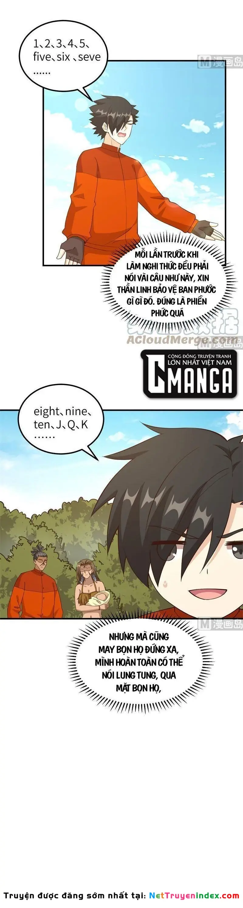 Sống Trên Hoang đảo Cùng Các Em Gái Chapter 163 - Trang 6