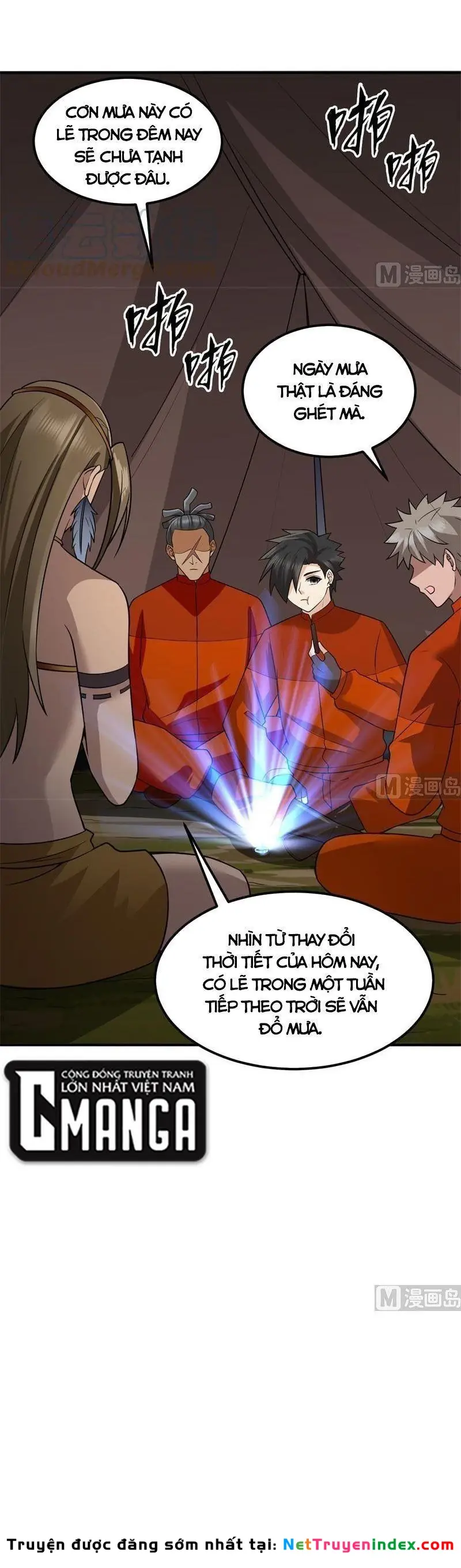 Sống Trên Hoang đảo Cùng Các Em Gái Chapter 164 - Trang 10